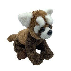 Vtg 1994 The Petting Zoo Red‎ Panda Plush Stuffed Animal Soft Cuddly 7”